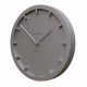 Orologio da parete rotondo in legno dal design moderno