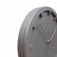 Orologio da parete rotondo in legno dal design moderno