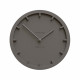 Orologio da parete rotondo in legno dal design moderno