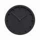 Orologio da parete rotondo in legno dal design moderno