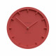 Orologio da parete rotondo in legno dal design moderno