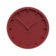 Orologio da parete rotondo in legno dal design moderno