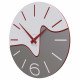 Orologio da parete rotondo in legno dal design moderno