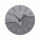 Orologio da parete rotondo in legno dal design moderno