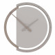 Orologio da parete rotondo in legno dallo stile moderno ed elegante