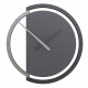Orologio da parete rotondo in legno dallo stile moderno ed elegante