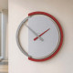 Orologio da parete rotondo in legno dallo stile moderno ed elegante