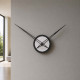 Orologio da parete per cucina con quadrante in legno