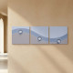Pannelli appendiabiti per ingresso in legno dal design moderno 