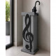 Porta ombrelli dal design originale ed elegante in legno