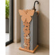 Porta ombrelli dal design originale in legno