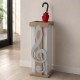 Porta ombrelli di design moderno ed elegante in legno