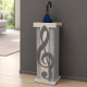 Porta ombrelli di design moderno ed originale in legno