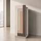 Portaombrelli in legno dal design moderno e con vaschetta interna