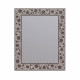 Specchio da parete con cornice in legno dal design moderno