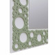 Specchio da parete con cornice in legno dal design moderno