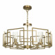 Lampadario piccolo in metallo dal design moderno