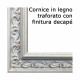 Quadro moderno astratto dipinto a mano su tela 130x70 "Sogno"