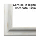 Quadro moderno astratto dipinto a mano su tela 130x70 "Sogno"