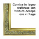 Capezzale moderno con sacra famiglia dal design moderno "Cuore" 110x65