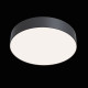 Lampada da soffitto a LED grande rotonda in alluminio dal design moderno