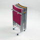 Carrello portasedie pieghevole First, Zeta e Piper