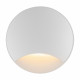 Faretto da incasso a LED rotondo in alluminio dal design moderno