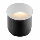 Faretto da incasso a LED rotondo in alluminio dal design moderno