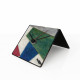 Orologio da tavolo o scrivania calendario e magneti sul retro "MALEVICH"