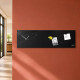 Orologio da parete orizzontale con lavagna magnetica e accessori "PAPER PLANE"
