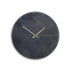 Orologio da parete rotondo in metallo dal design minimal ed elegante