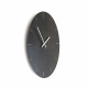 Orologio da parete rotondo in metallo dal design minimal ed elegante
