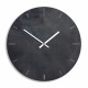 Orologio da parete rotondo in metallo dal design minimal ed elegante