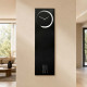Orologio da parete verticale con calendario e lavagna magnetica "S-ENSO"