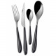 Posate da tavola in acciaio set 24pz linea "Zebra"
