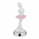 Bomboniera Vari Eventi - Statuina da tavolo con base con una ballerina che danza