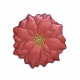 Piatto in vetro forma fiore