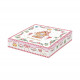 Set 2 piattini in vetro a forma di muffin