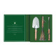 Set 3 pezzi da giardinaggio con scatola regalo