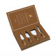 Set 4 coltelli da formaggio