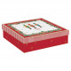 Set 6 tazzine da caffè con piattino con decori natalizi