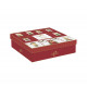 Set 6 tazzine da caffe con piattino in porcellana