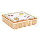 Set 6 tazzine da caffe con piattino in porcellana