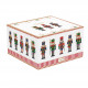 Set aperitivo con 3 ciotoline e vassoio in bamboo