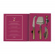 Set apribottiglie con tappo per vini e coltelli da formaggio