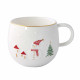 Tazza per colazione con Pupazzo di neve