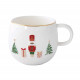 Tazza per colazione con Schiaccianoci