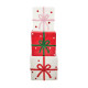 Vaso decorativo a forma di pacchetti di natale