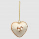 Abbobbo per albero di natale cuore d.6
