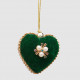 Abbobbo per albero di natale cuore d.6